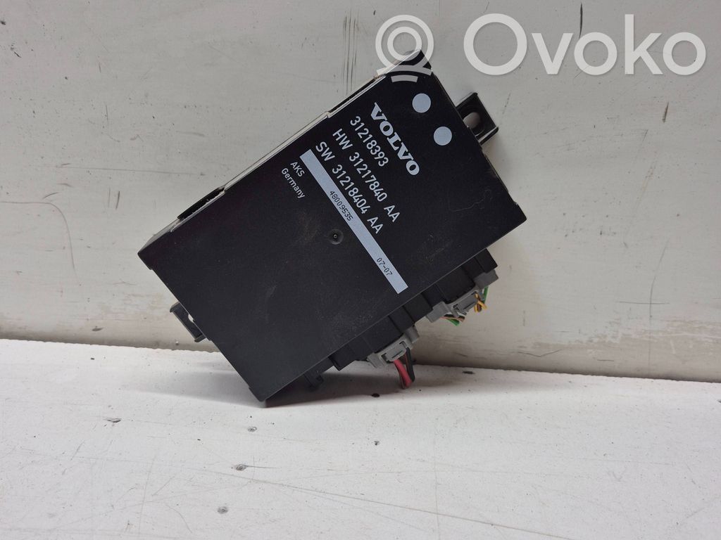 Volvo V70 Tailgate/trunk control unit/module 