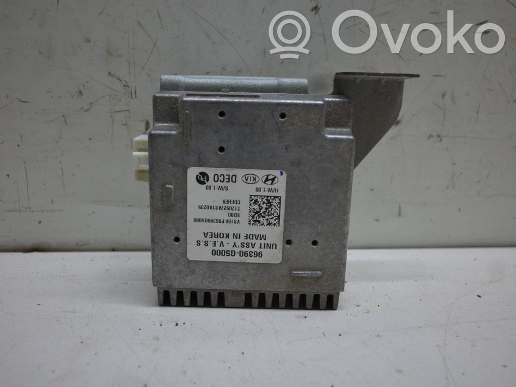 KIA Niro Other control units/modules 