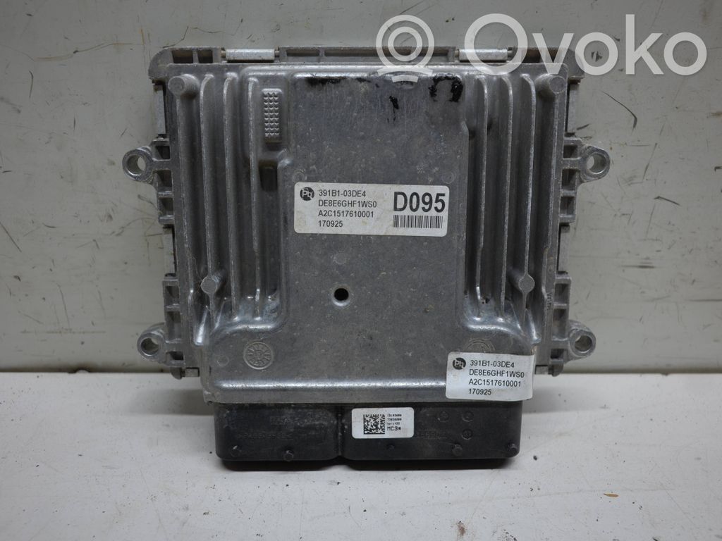 KIA Niro Engine control unit/module 