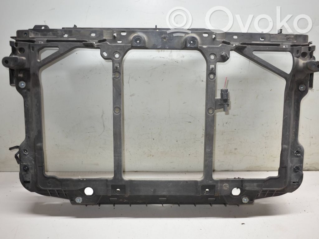 Radiator support slam panel