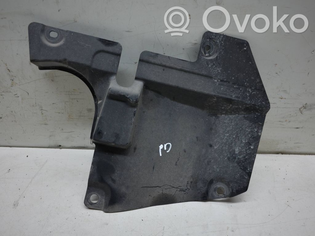 Mazda 3 II Alustan etusuoja välipohja 
