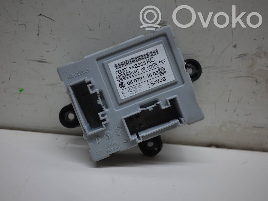 Door control unit/module   7G9T14B533KC