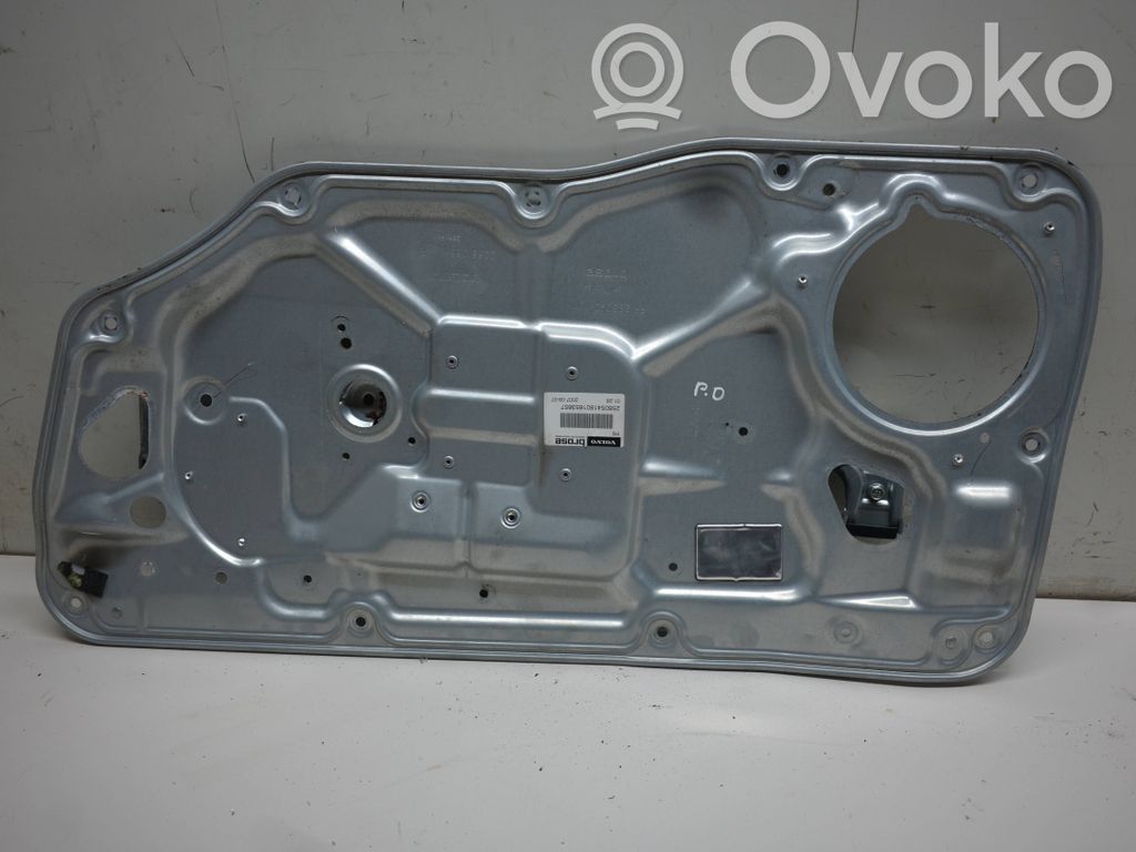 Volvo V70 Mechanizm podnoszenia szyby przedniej bez silnika 