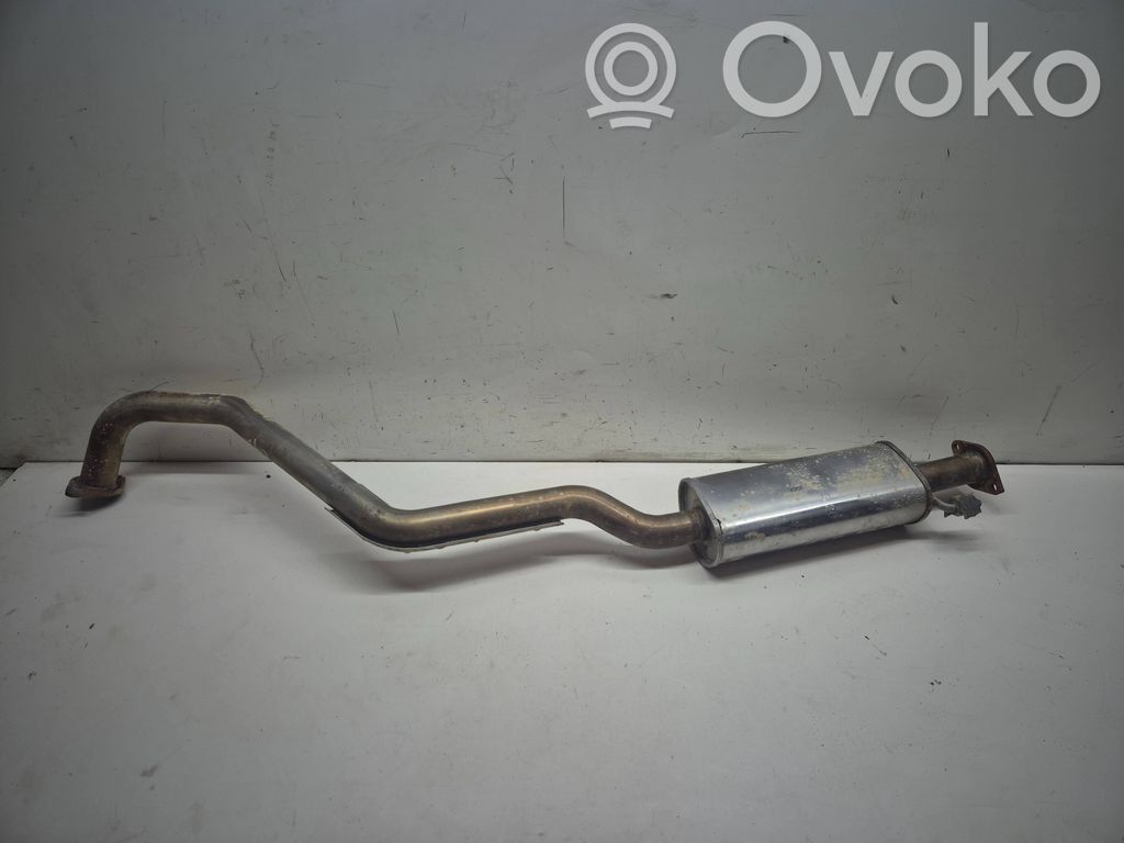 KIA Stonic Muffler/silencer 