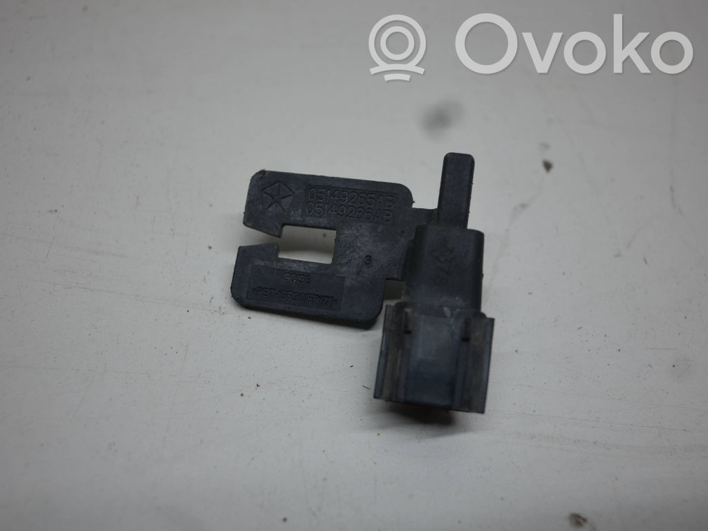 Dodge Grand Caravan Sensor de temperatura interna/externa 