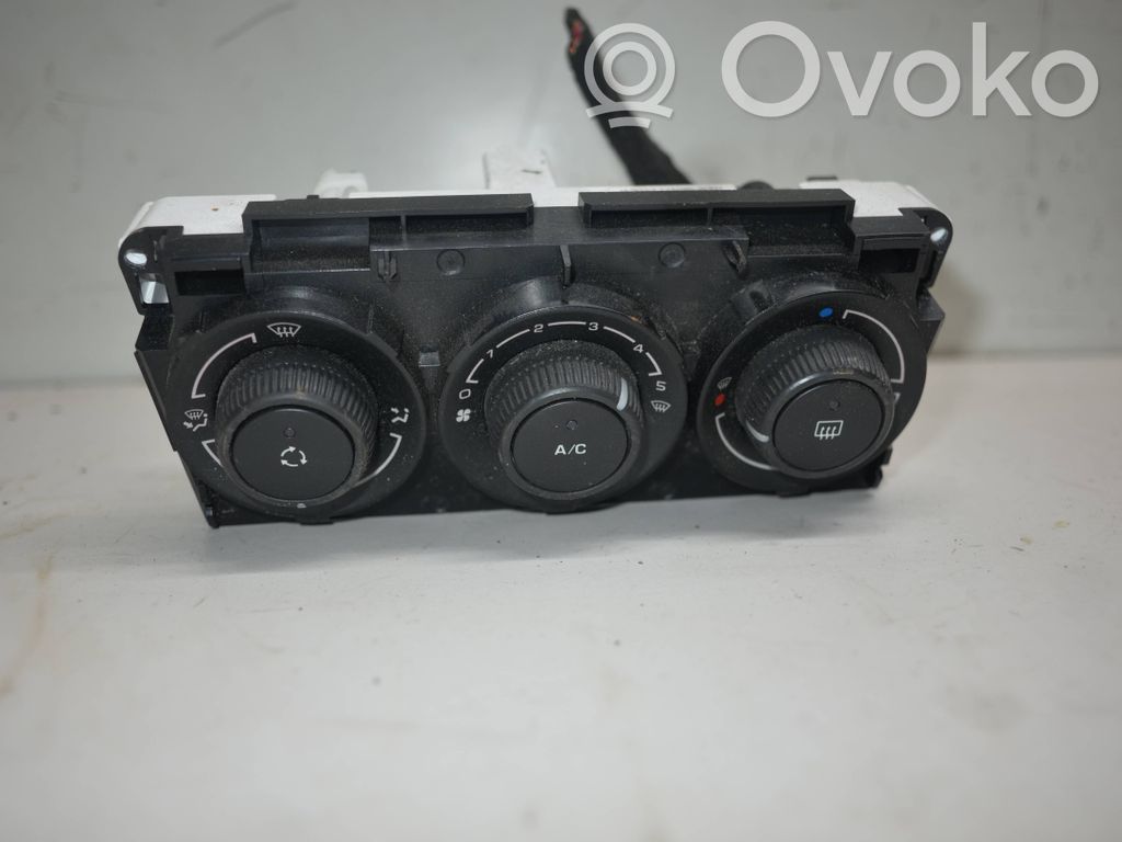 Citroen C3 Picasso Climate control unit 