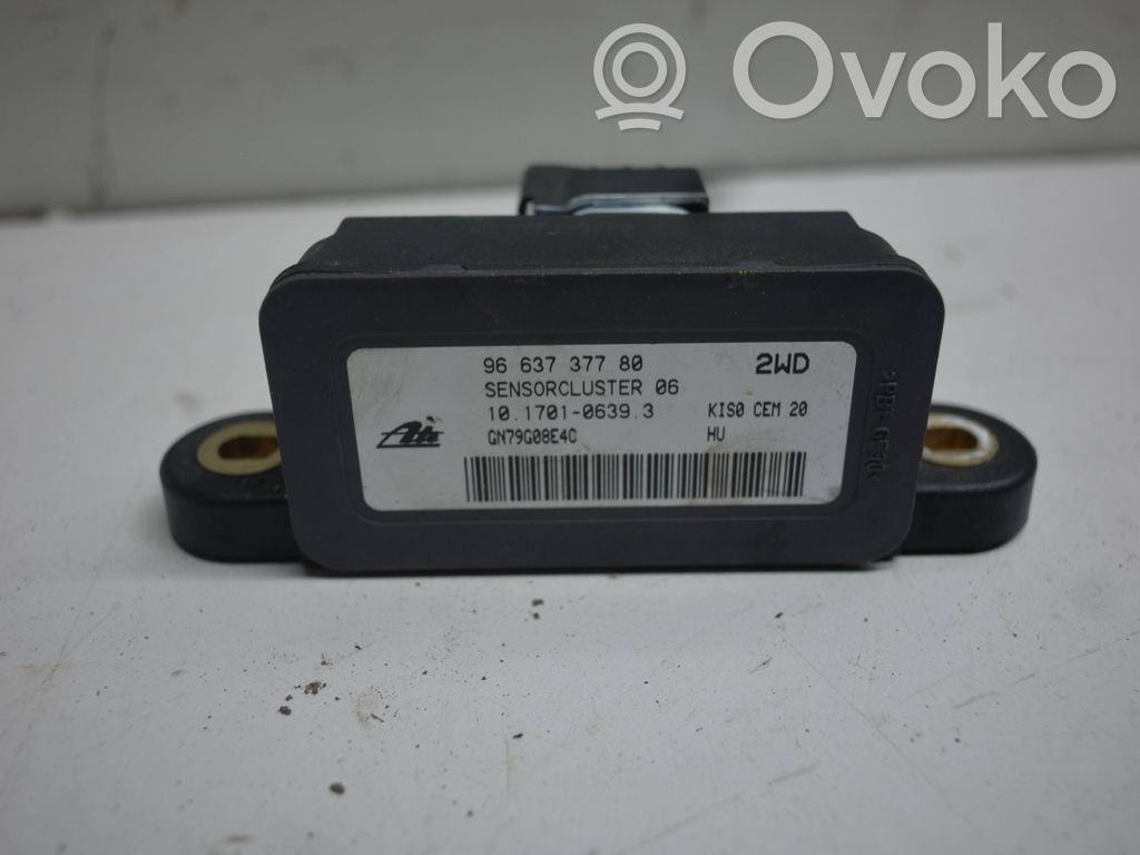 Citroen C3 Picasso ESP acceleration yaw rate sensor 