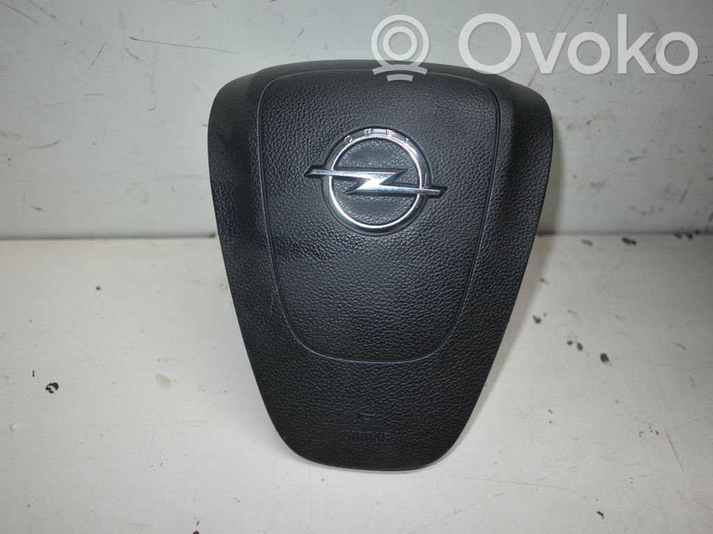 Opel Astra J Poduszka powietrzna Airbag kierownicy 