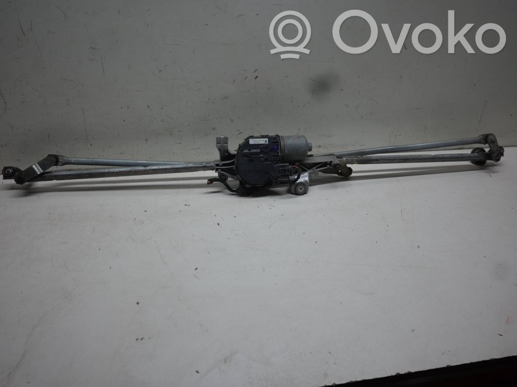 Opel Astra J Front wiper linkage and motor 