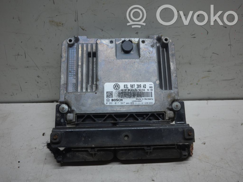 Volkswagen Tiguan Calculateur moteur ECU 