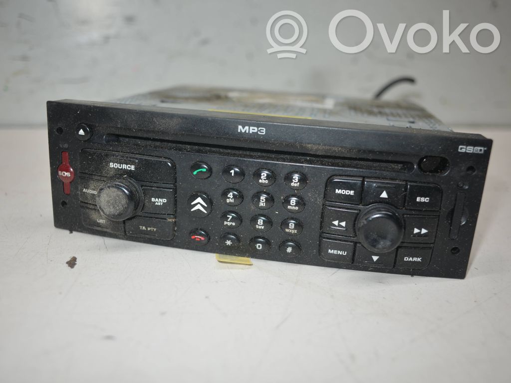 Citroen C4 I Panel / Radioodtwarzacz CD/DVD/GPS 
