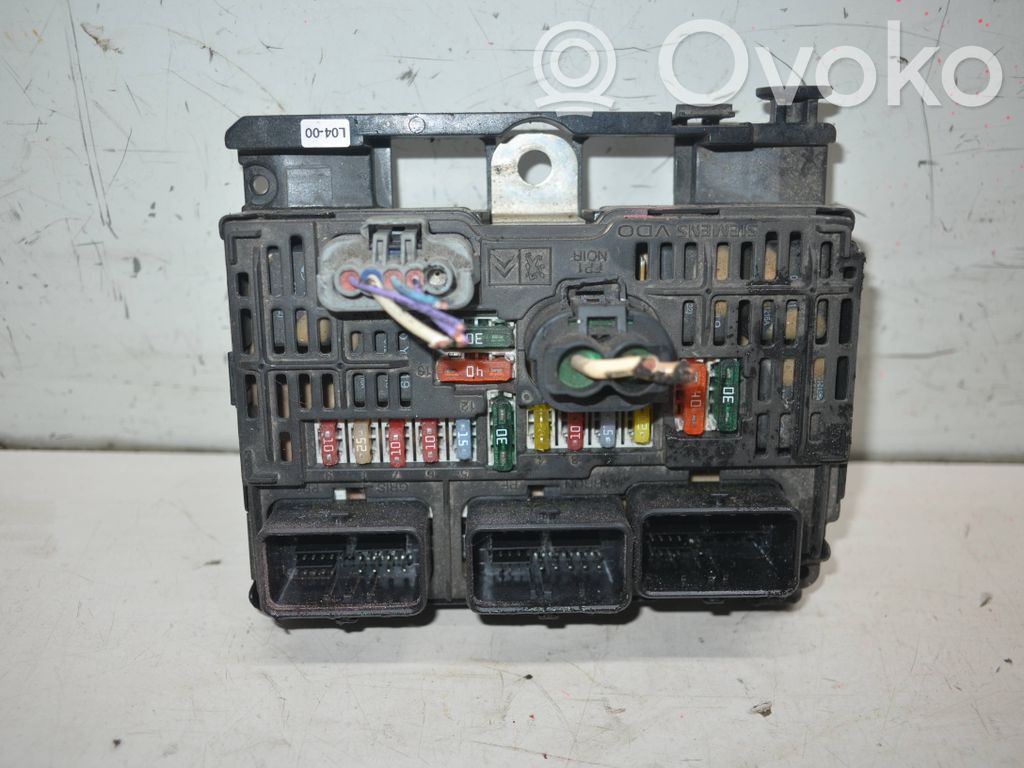 Citroen C4 I BSM Valdymo blokas 