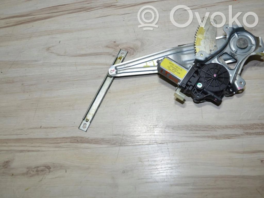 Nissan Note (E12) Elektriskā loga pacelšanas mehānisma komplekts 
