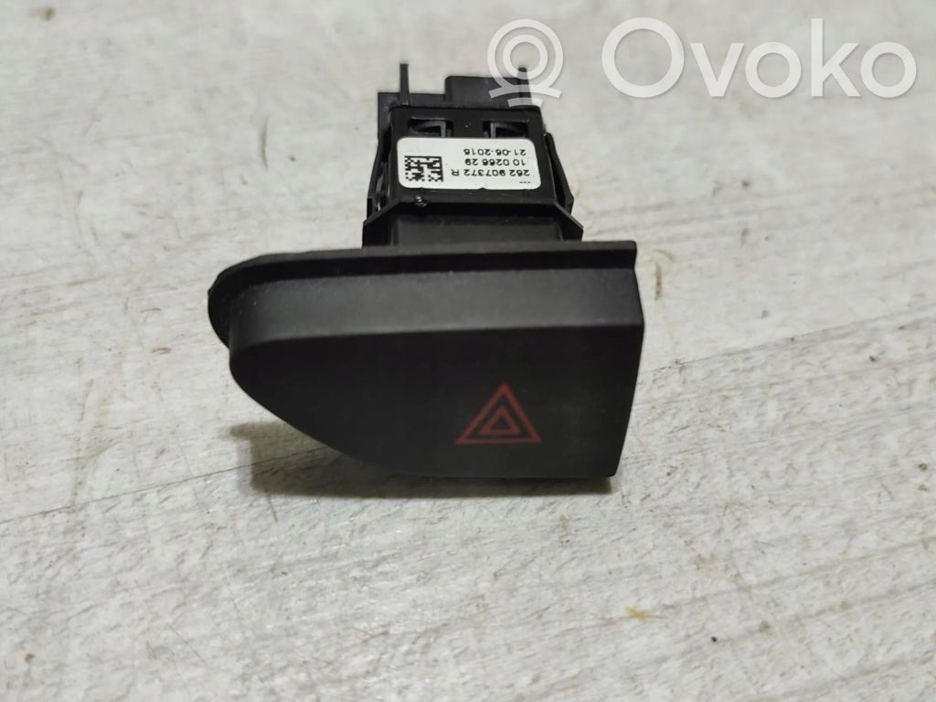 Renault Captur Hazard light switch 