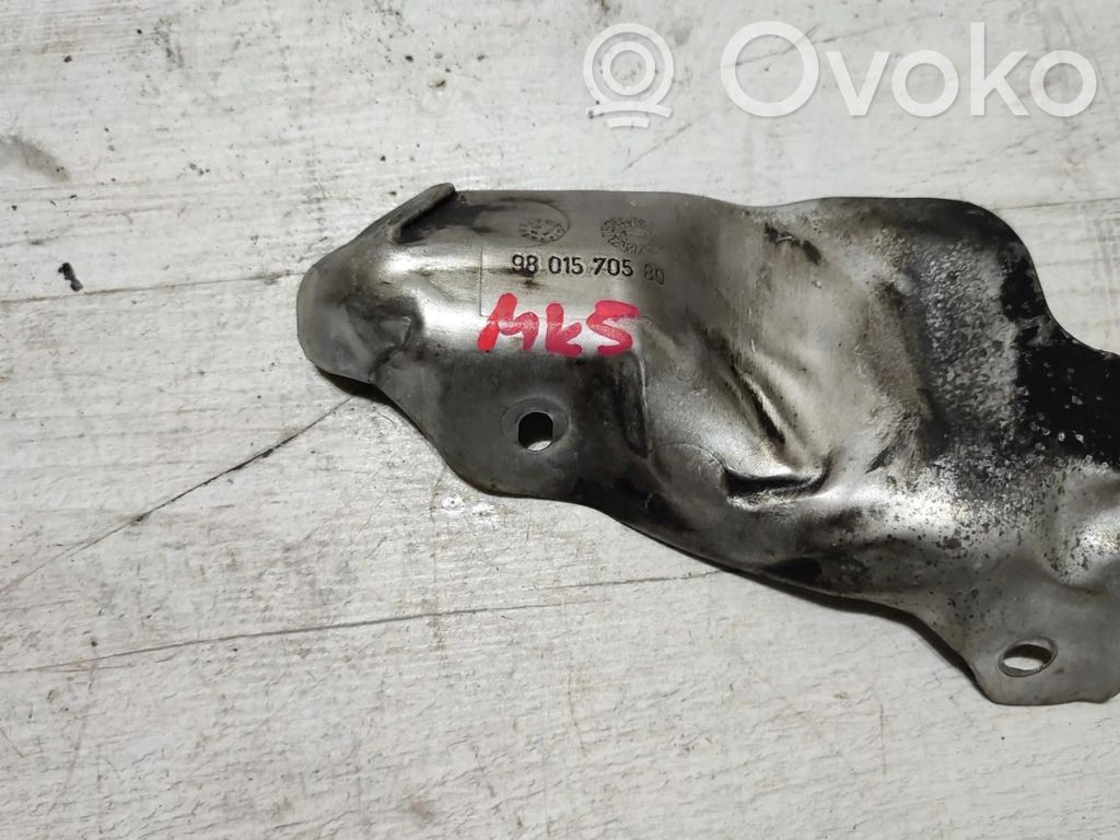 Ford Mondeo MK V Siltumizolācija 