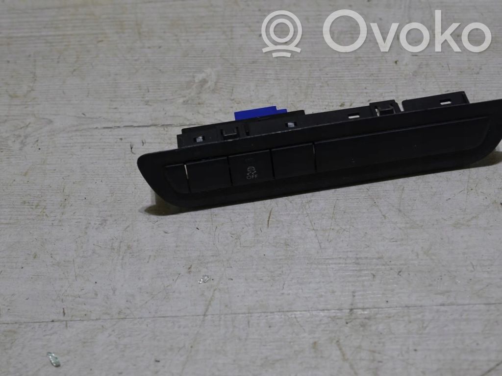 Peugeot 208 I ESP (stability program) switch 