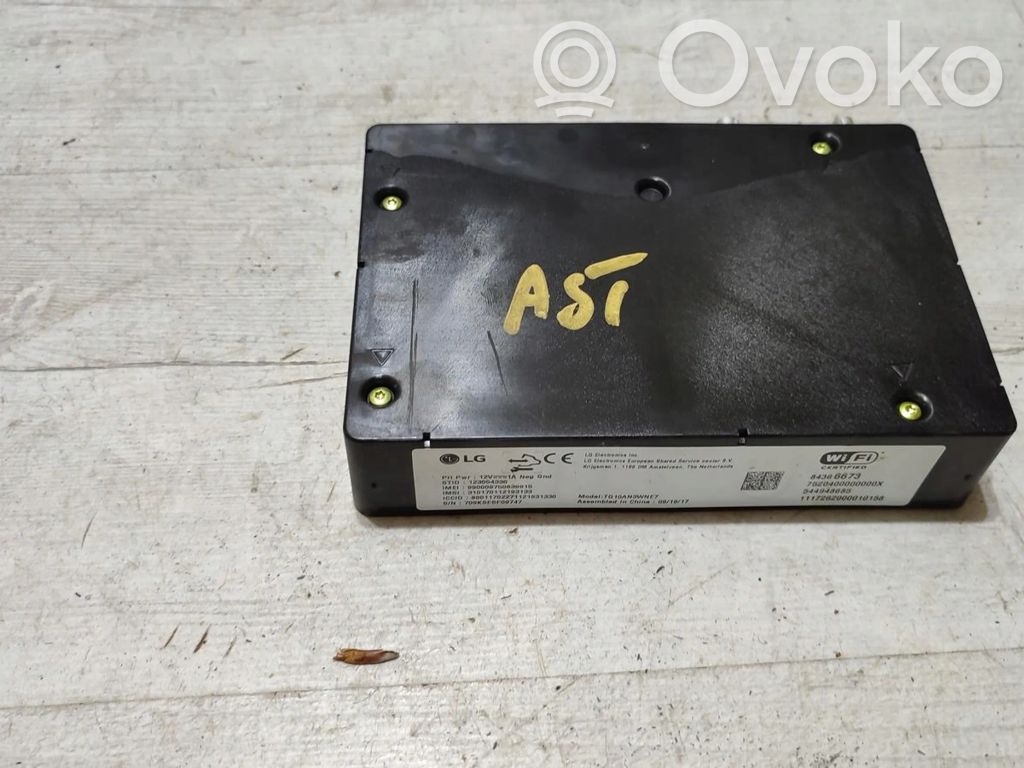 Opel Astra K Kiti valdymo blokai/ moduliai 