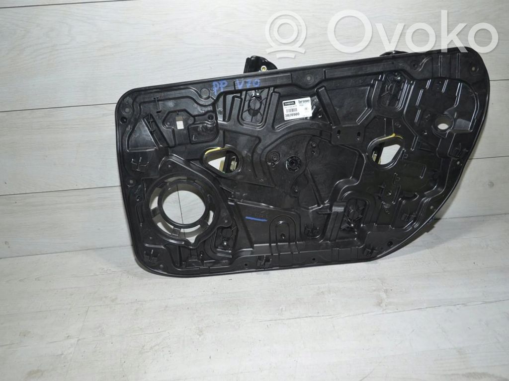 Volvo V40 Front window lifting mechanism without motor 