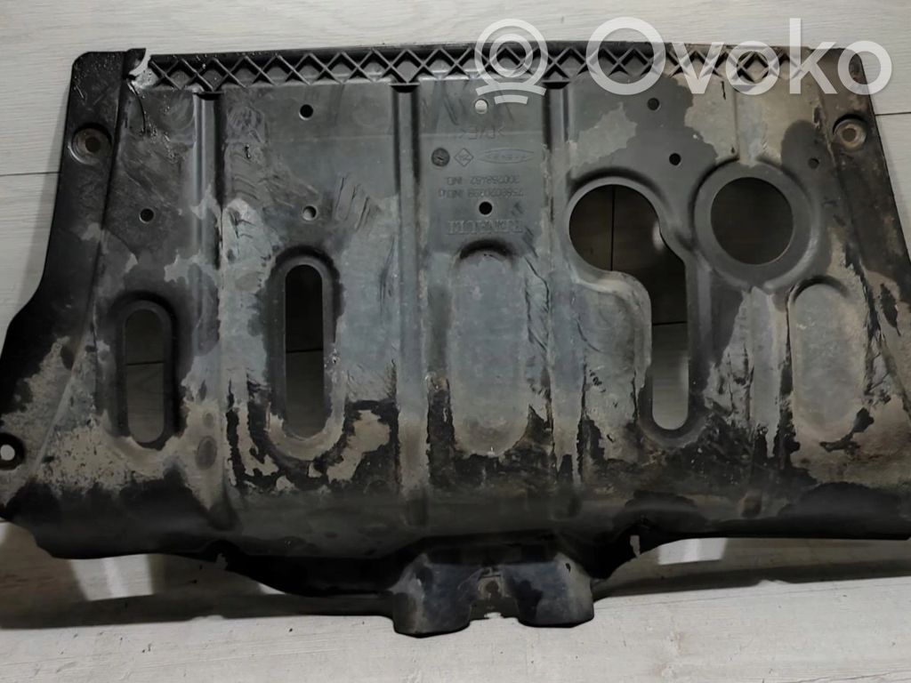 Dacia Duster Priekinės važiuoklės dugno apsauga 