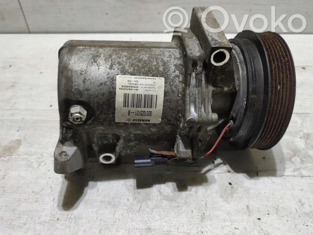 Air conditioning (A/C) compressor (pump)   8201025121B