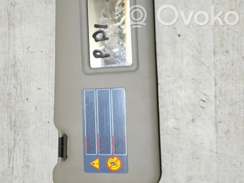 Dacia Duster Sun visor 