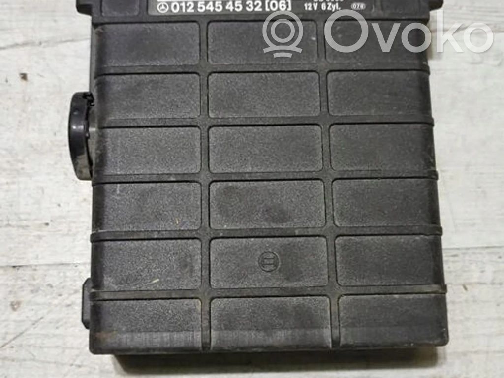 Mercedes-Benz E W124 Engine control unit/module 