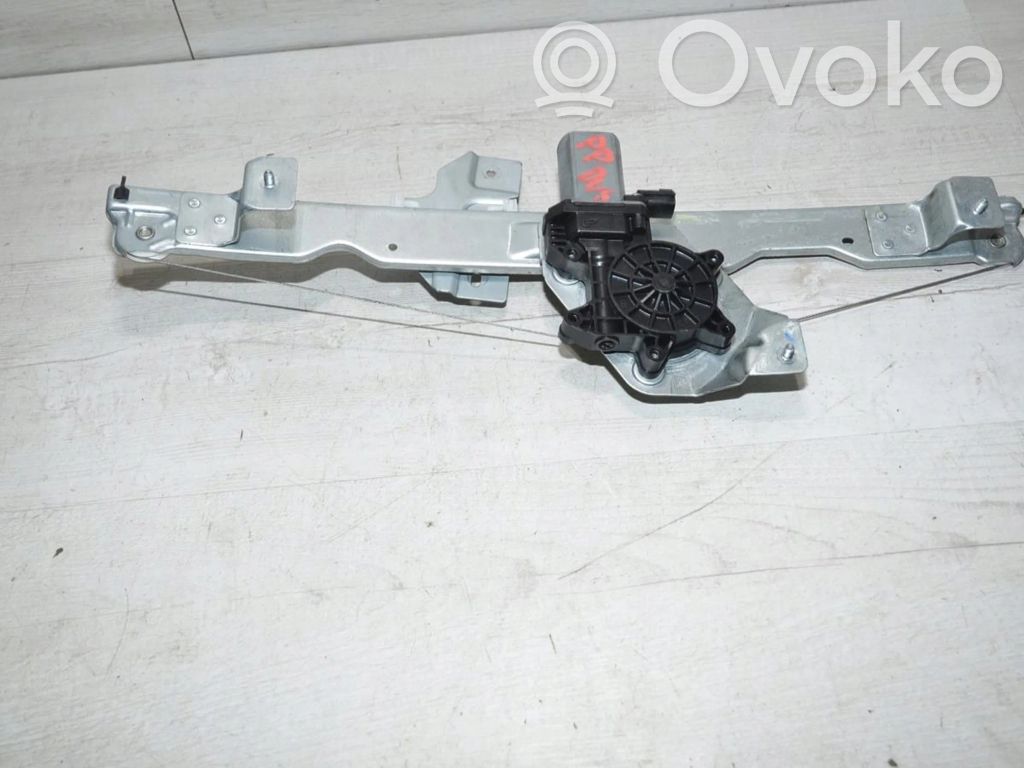 Dacia Duster Front door window regulator with motor 