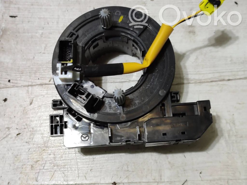Mazda 3 III Airbag squib ring wiring 