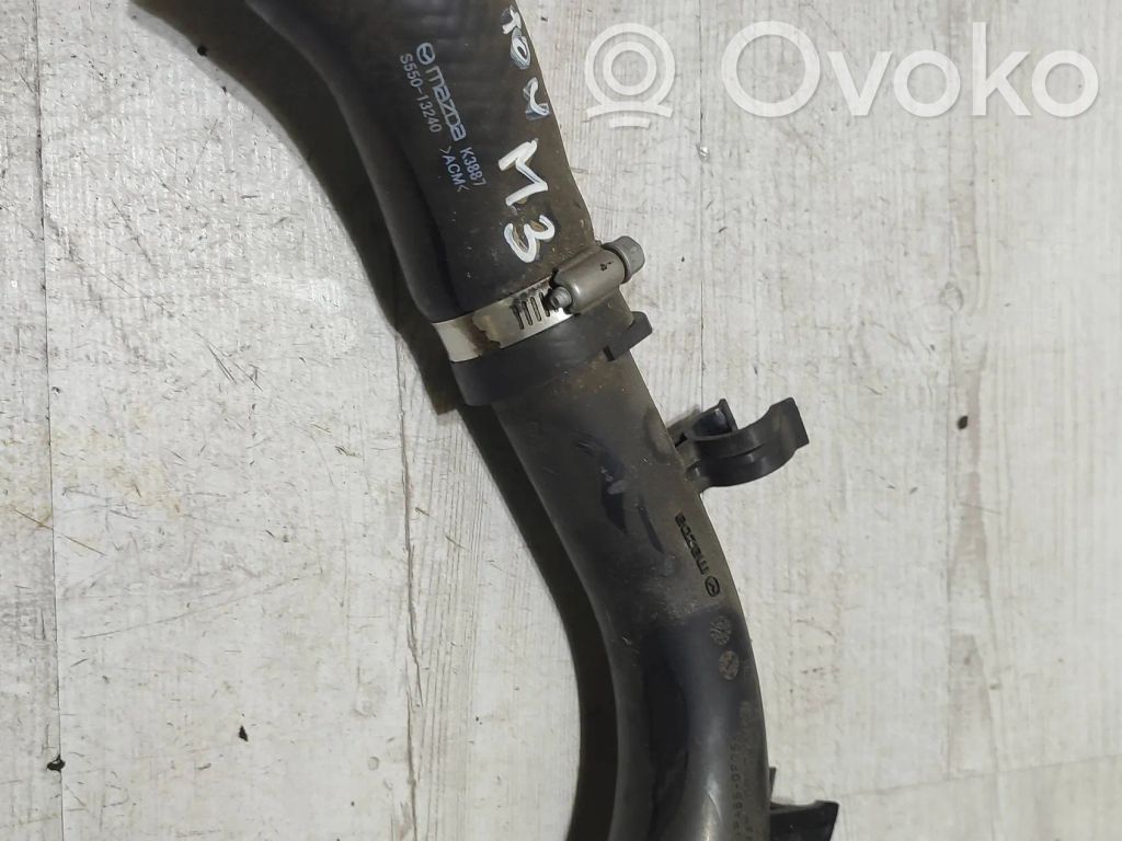 Mazda 3 III Intercooler hose/pipe 