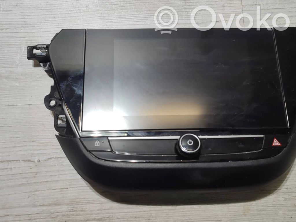 Opel Corsa F Monitor / wyświetlacz / ekran 