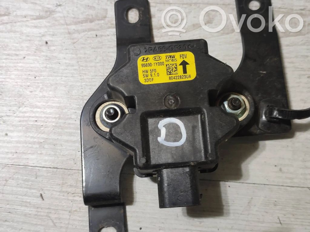Hyundai ix20 ESP acceleration yaw rate sensor 