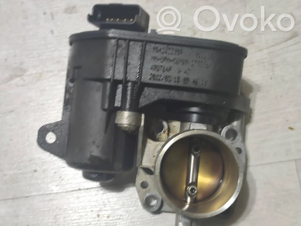 Opel Corsa F Throttle body valve 