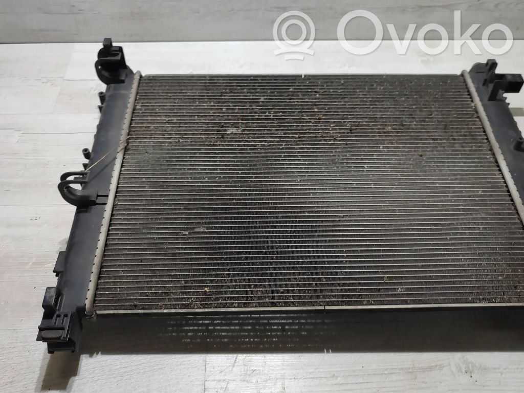 Dacia Duster Coolant radiator 