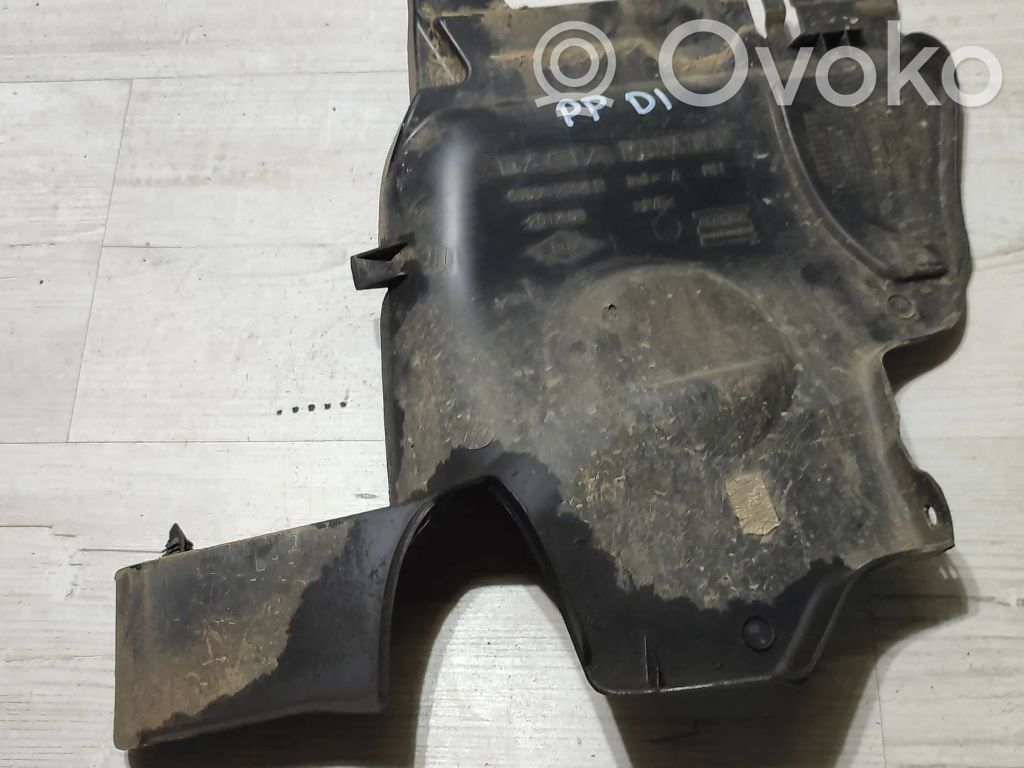 Dacia Duster Front arch 