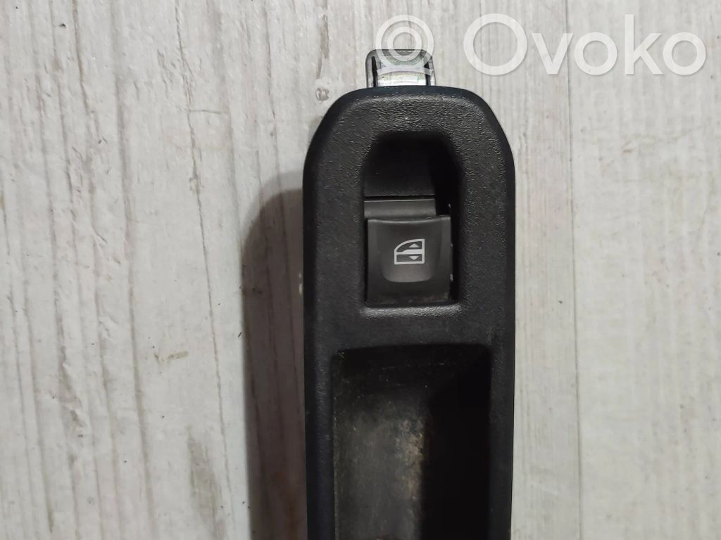 Electric window control switch