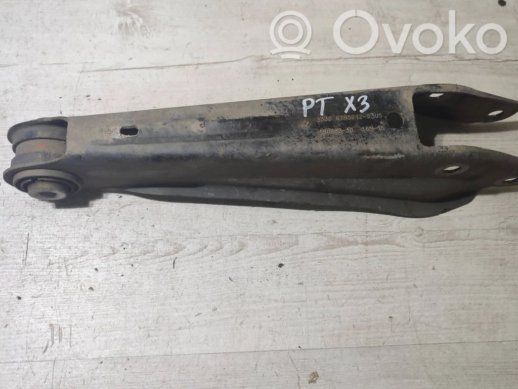 BMW X3 F25 Braț control spate 