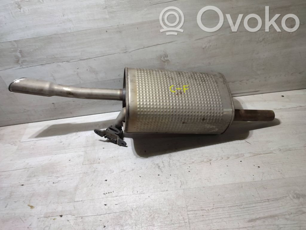 Opel Corsa F Muffler ending 