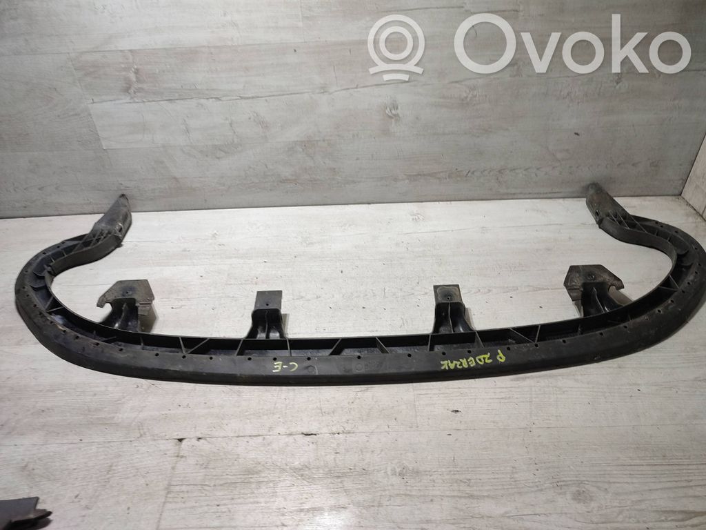 Opel Corsa E Front bumper lip 