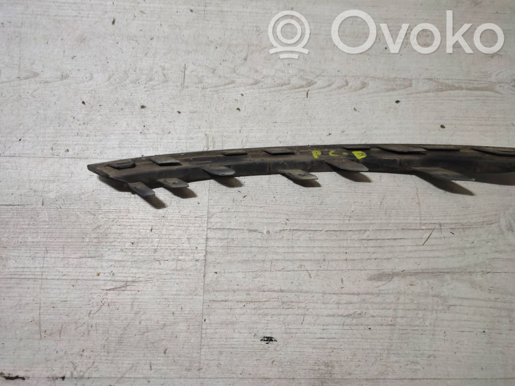 Front bumper splitter molding   13432004