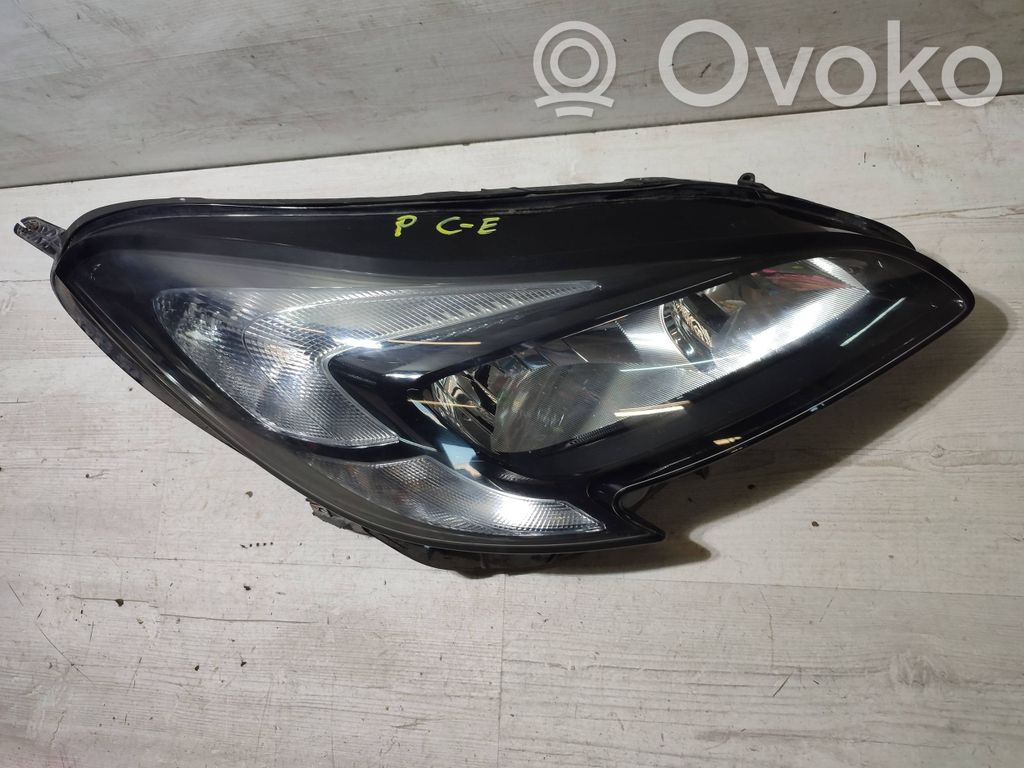 Opel Corsa E Headlight/headlamp 