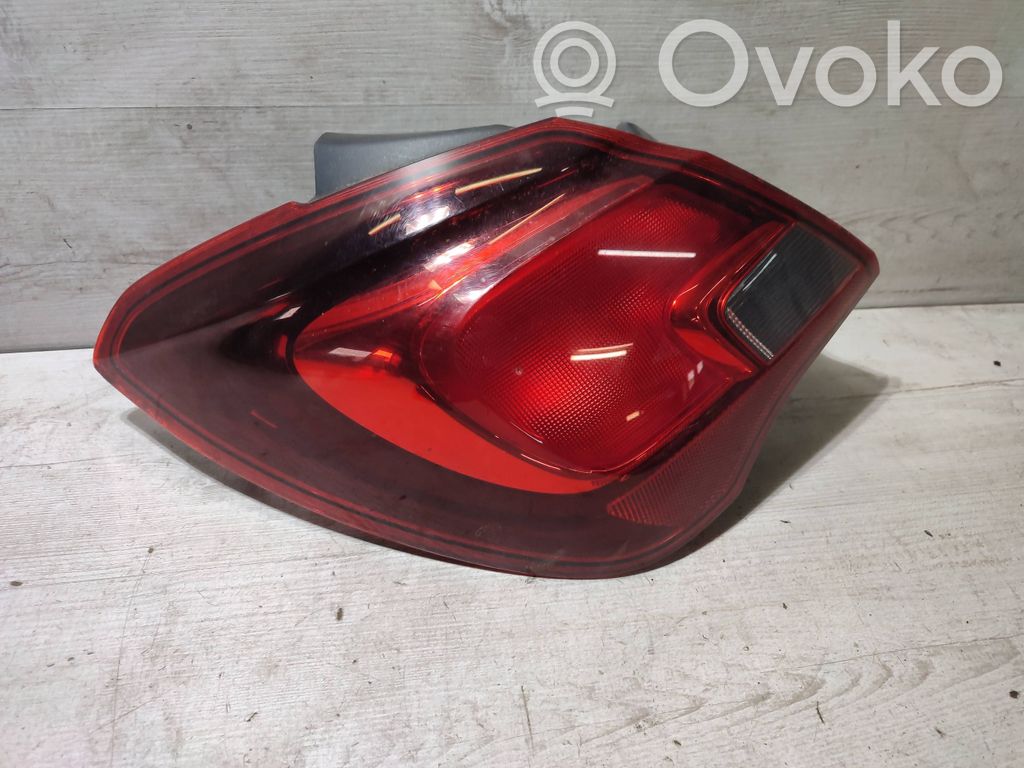 Opel Corsa E Rear/tail lights 