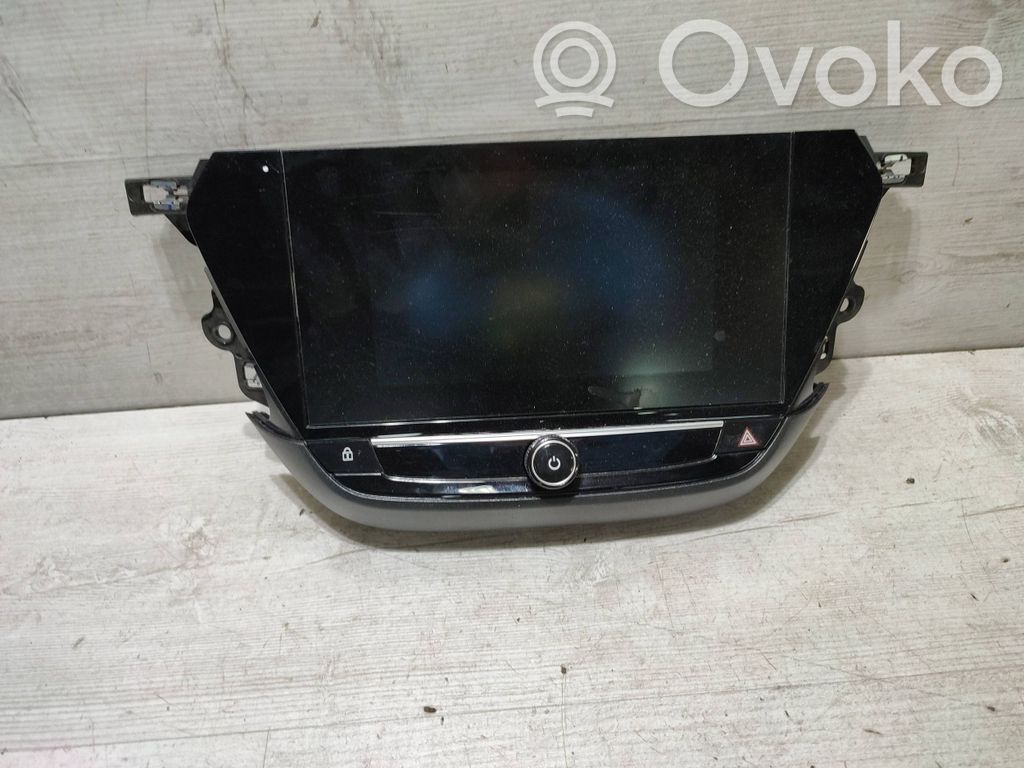 Opel Corsa F Monitor / wyświetlacz / ekran 