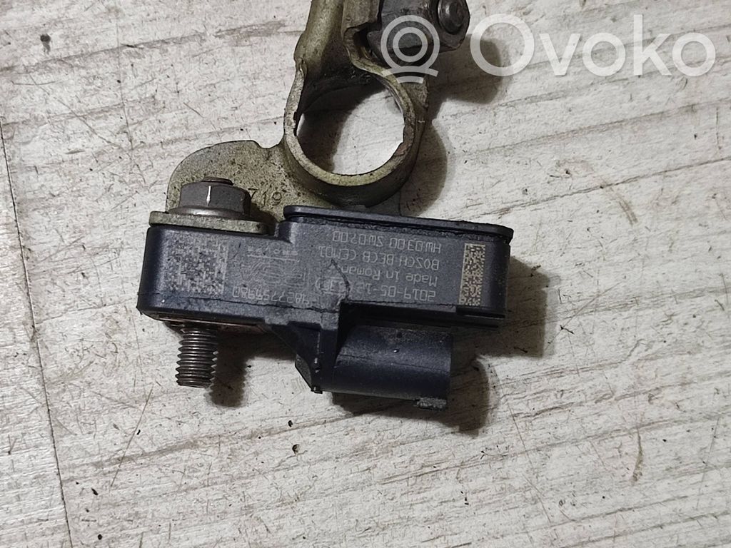 Peugeot 308 Negative earth cable (battery) 