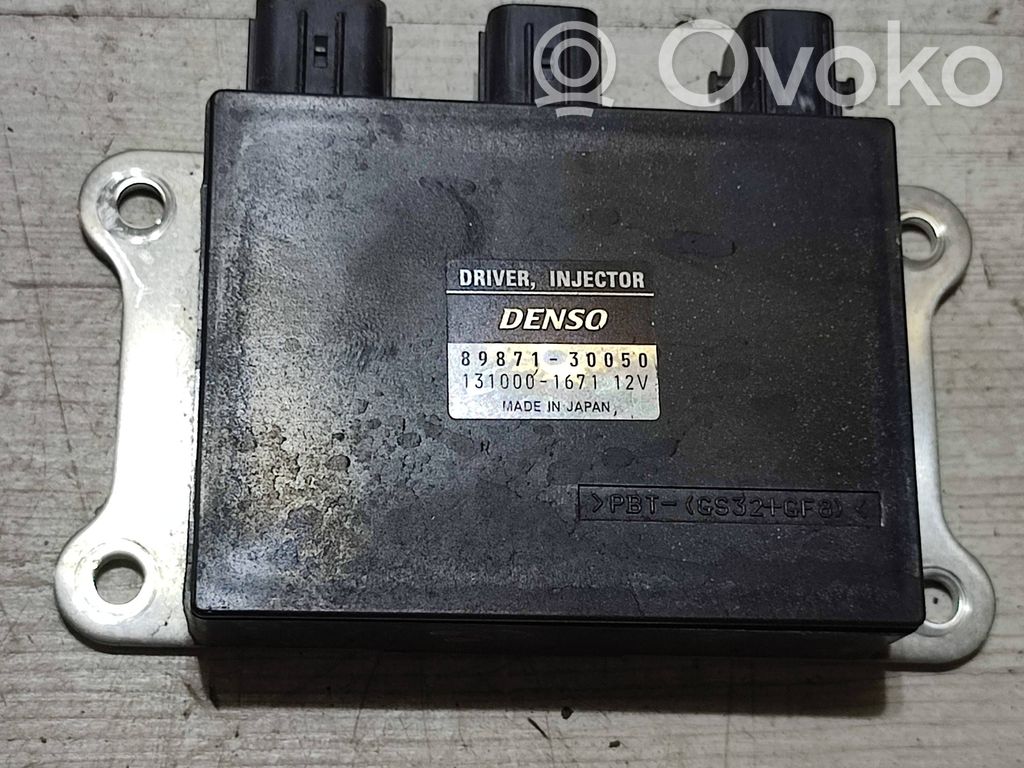Lexus RC Injection control unit/module 