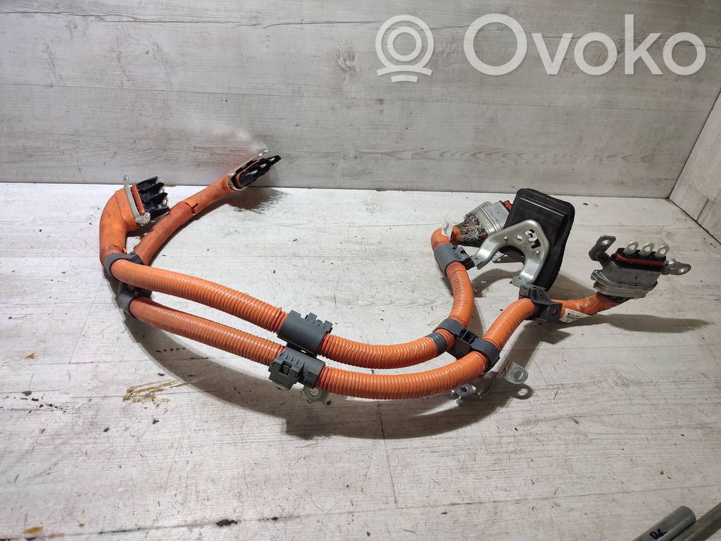 Lexus RC Cableado de instalación del motor 