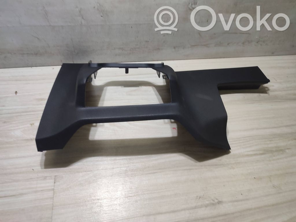 Skoda Scala Dashboard lower bottom trim panel 