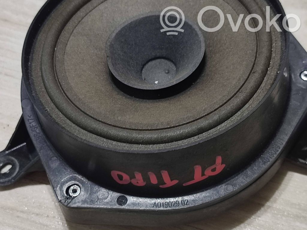 Fiat Tipo Garsiakalbis (-iai) galinėse duryse 