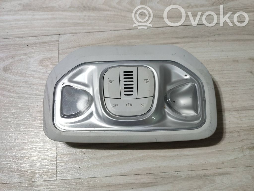Fiat Tipo Headlining lighting console trim 