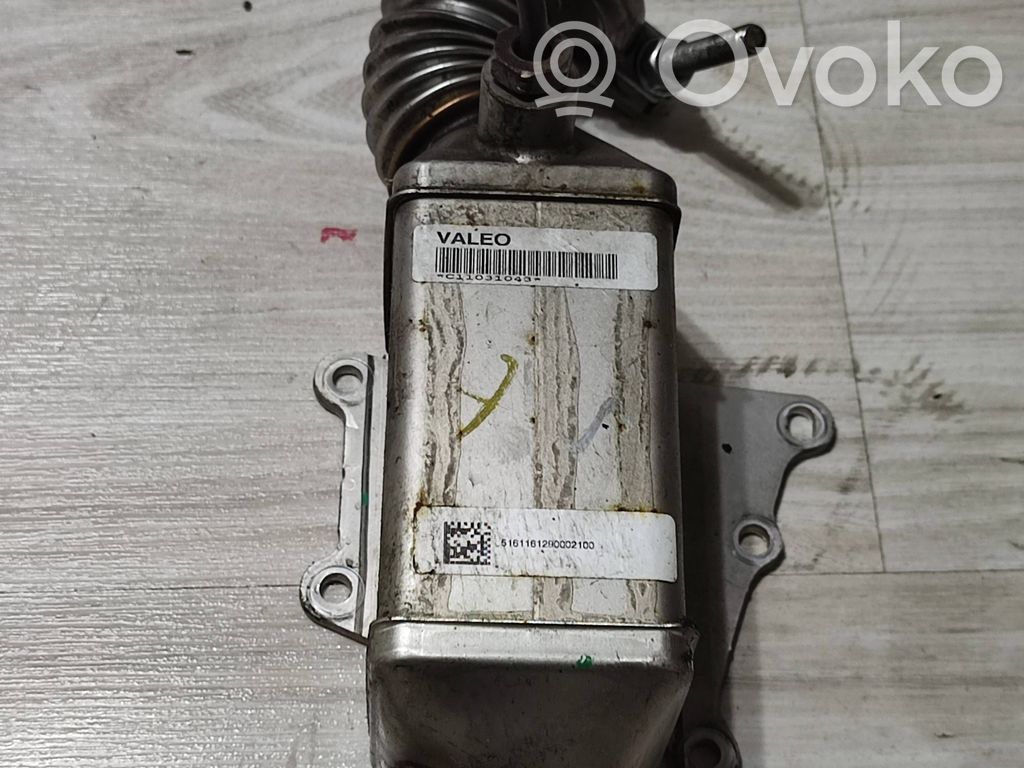 Fiat Tipo EGR valve cooler 