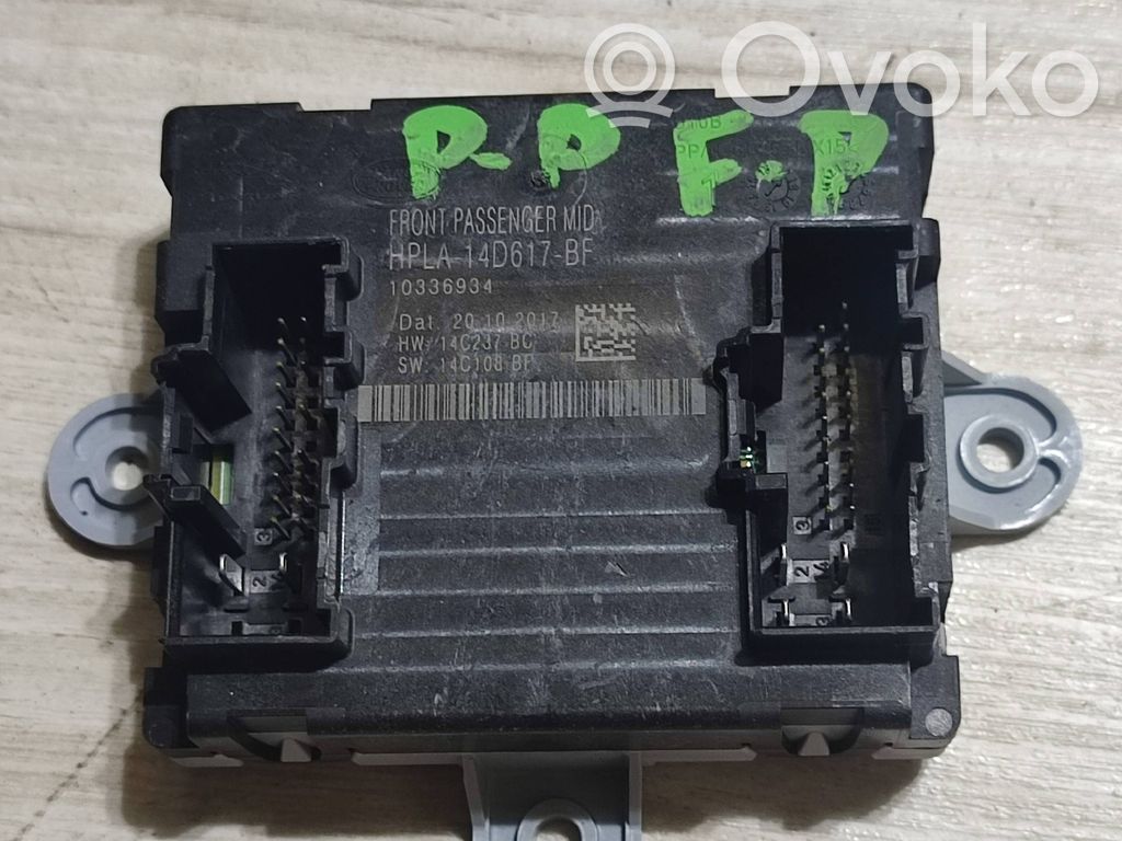 Jaguar F-Pace Door control unit/module 